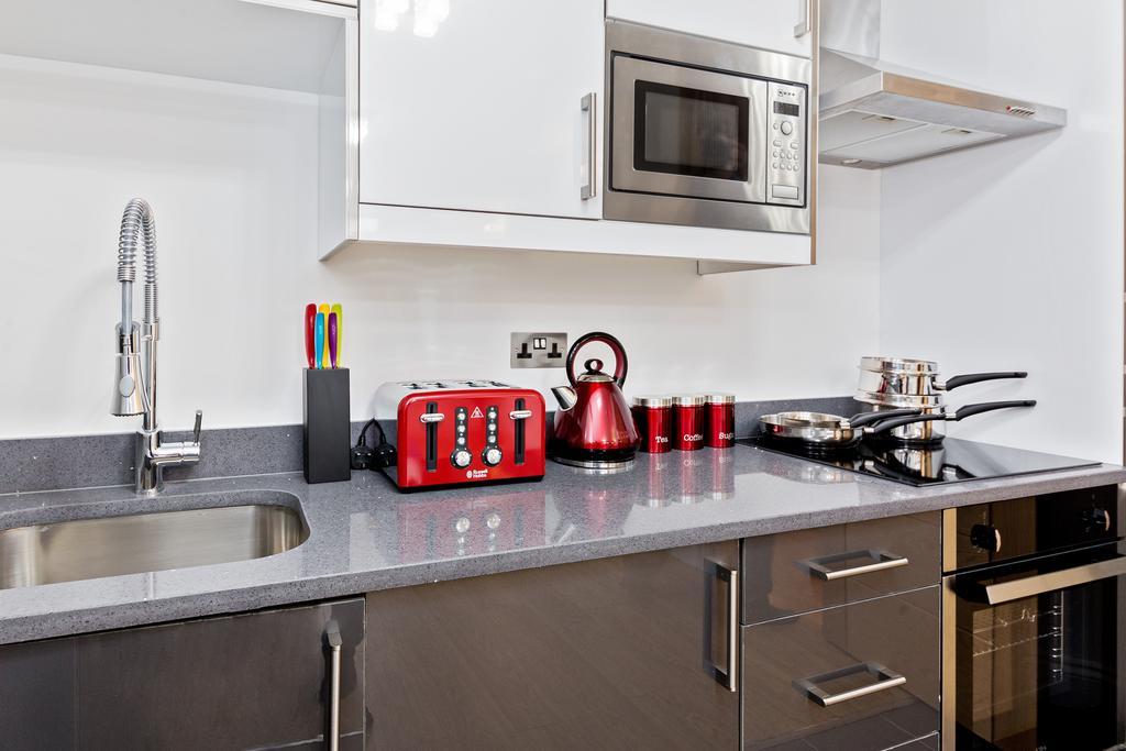 Metro Service Apartments Bedford Exteriér fotografie