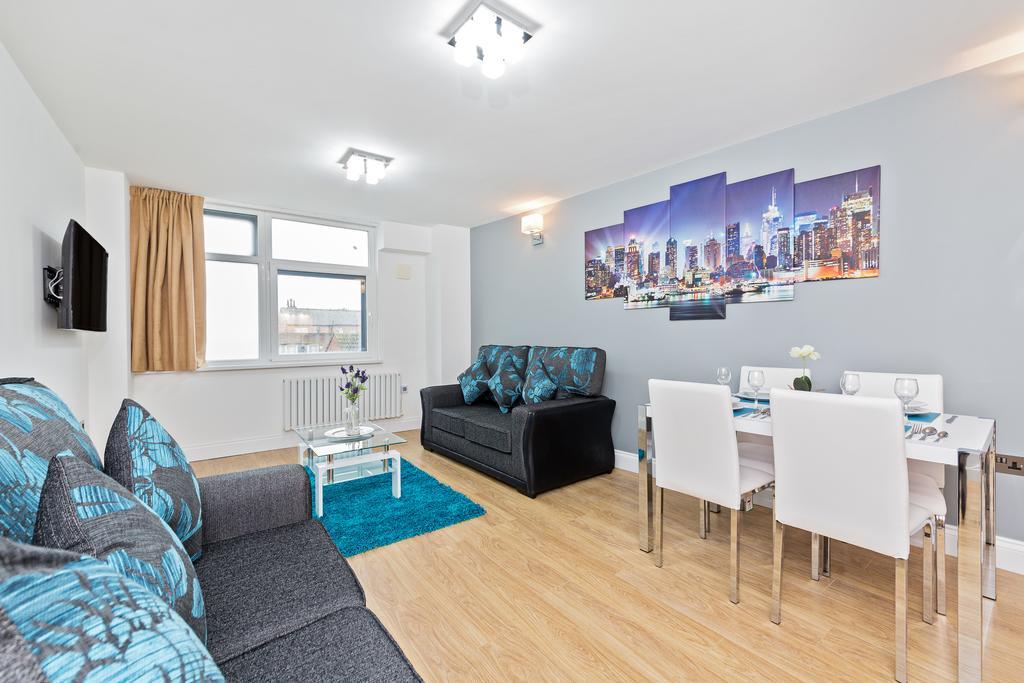 Metro Service Apartments Bedford Exteriér fotografie