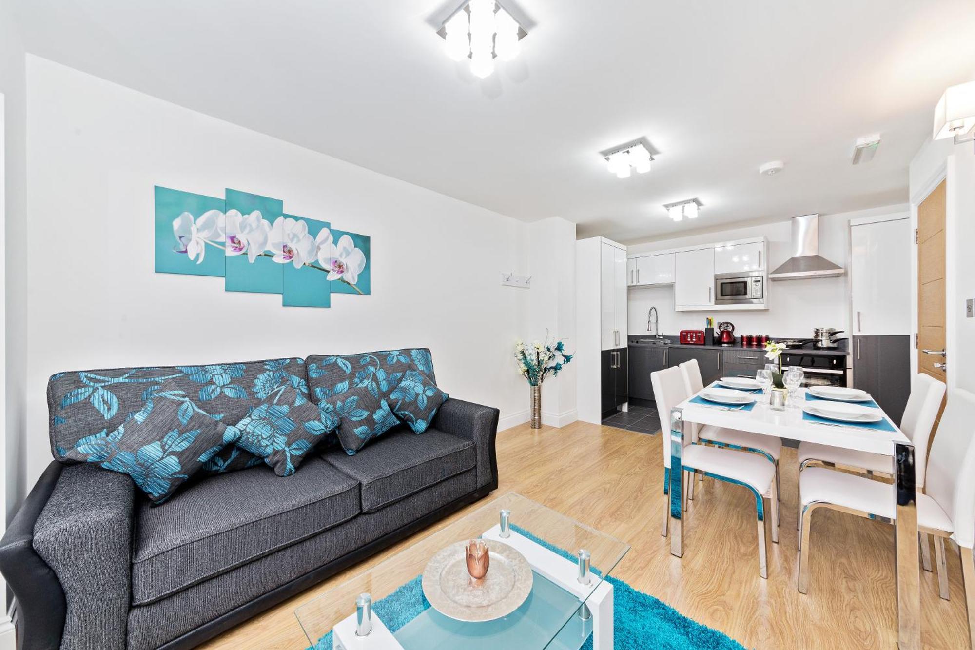 Metro Service Apartments Bedford Exteriér fotografie