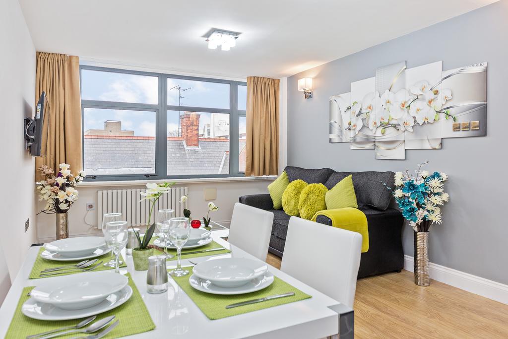 Metro Service Apartments Bedford Exteriér fotografie
