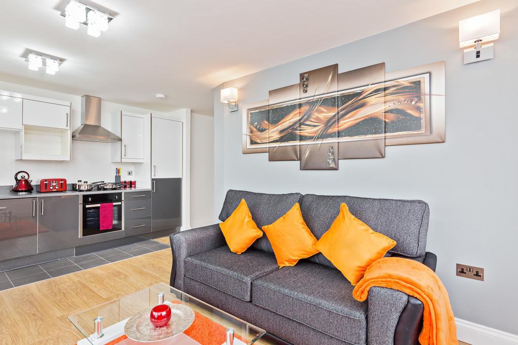 Metro Service Apartments Bedford Exteriér fotografie