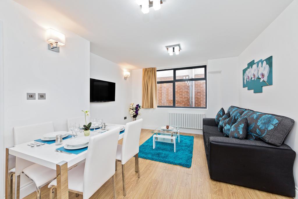 Metro Service Apartments Bedford Exteriér fotografie