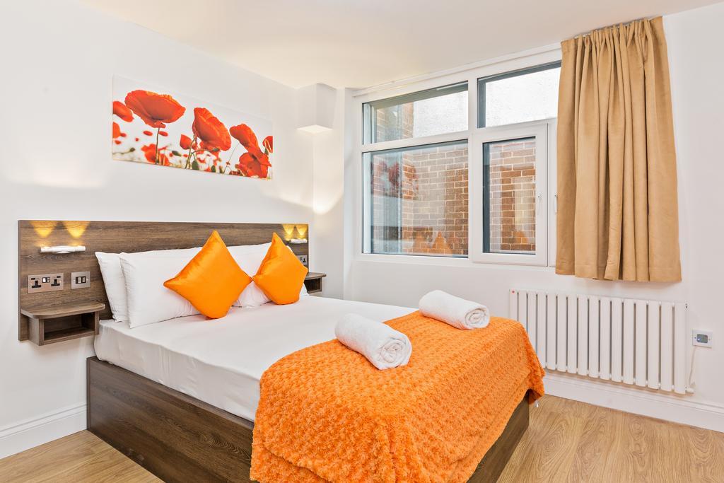 Metro Service Apartments Bedford Exteriér fotografie